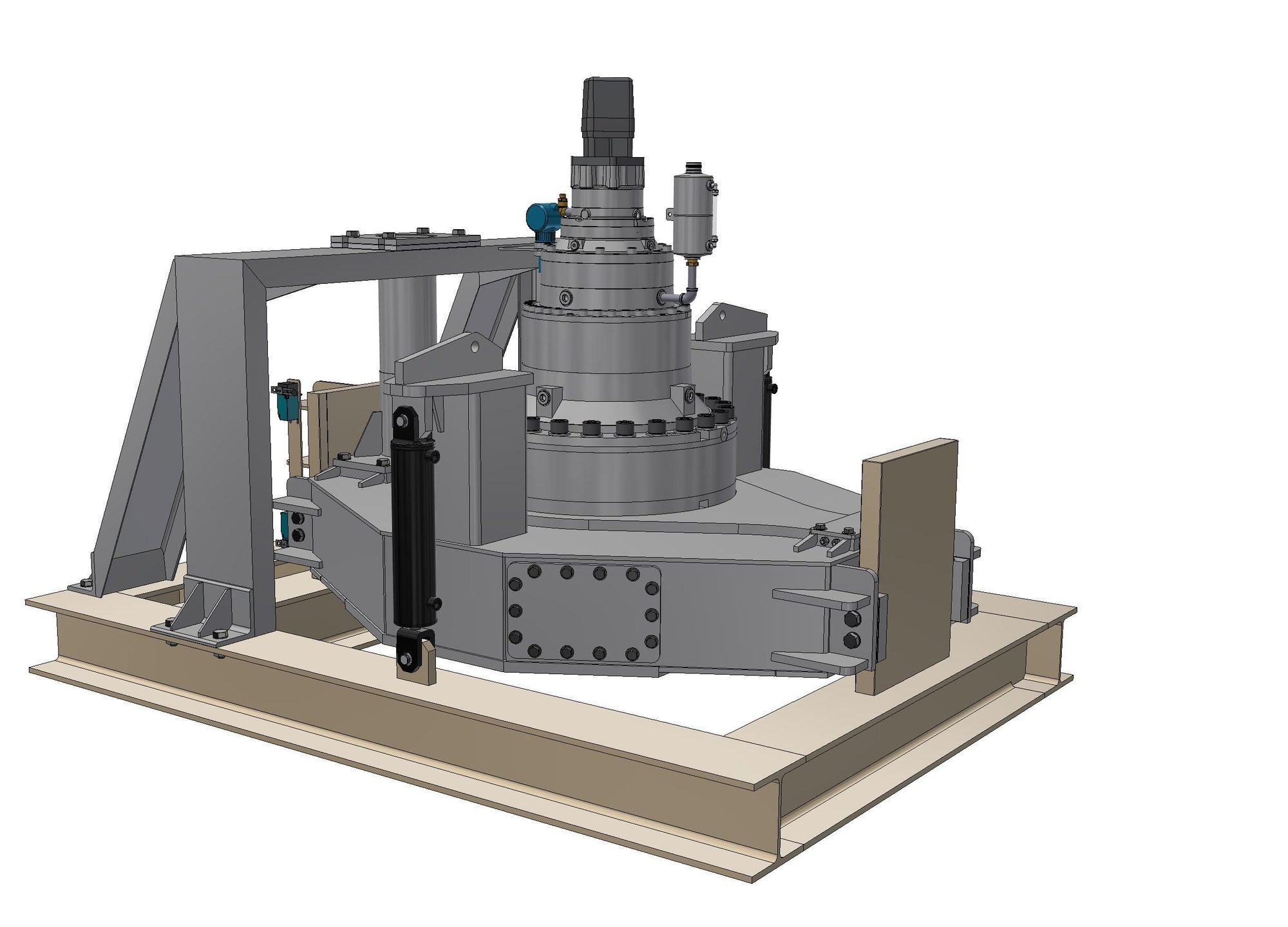 MINEXXT - Rake Drive System